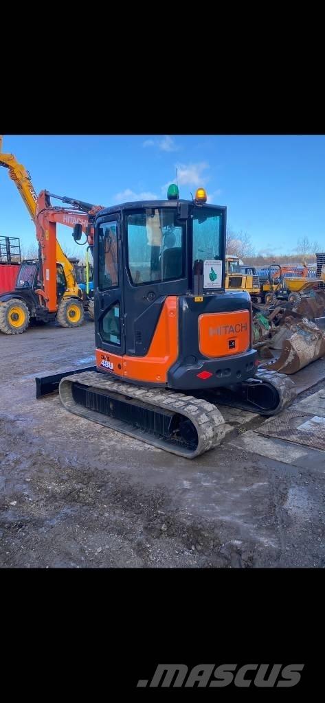 Hitachi 48U-6 Εκσκαφάκι (διαβολάκι) < 7t