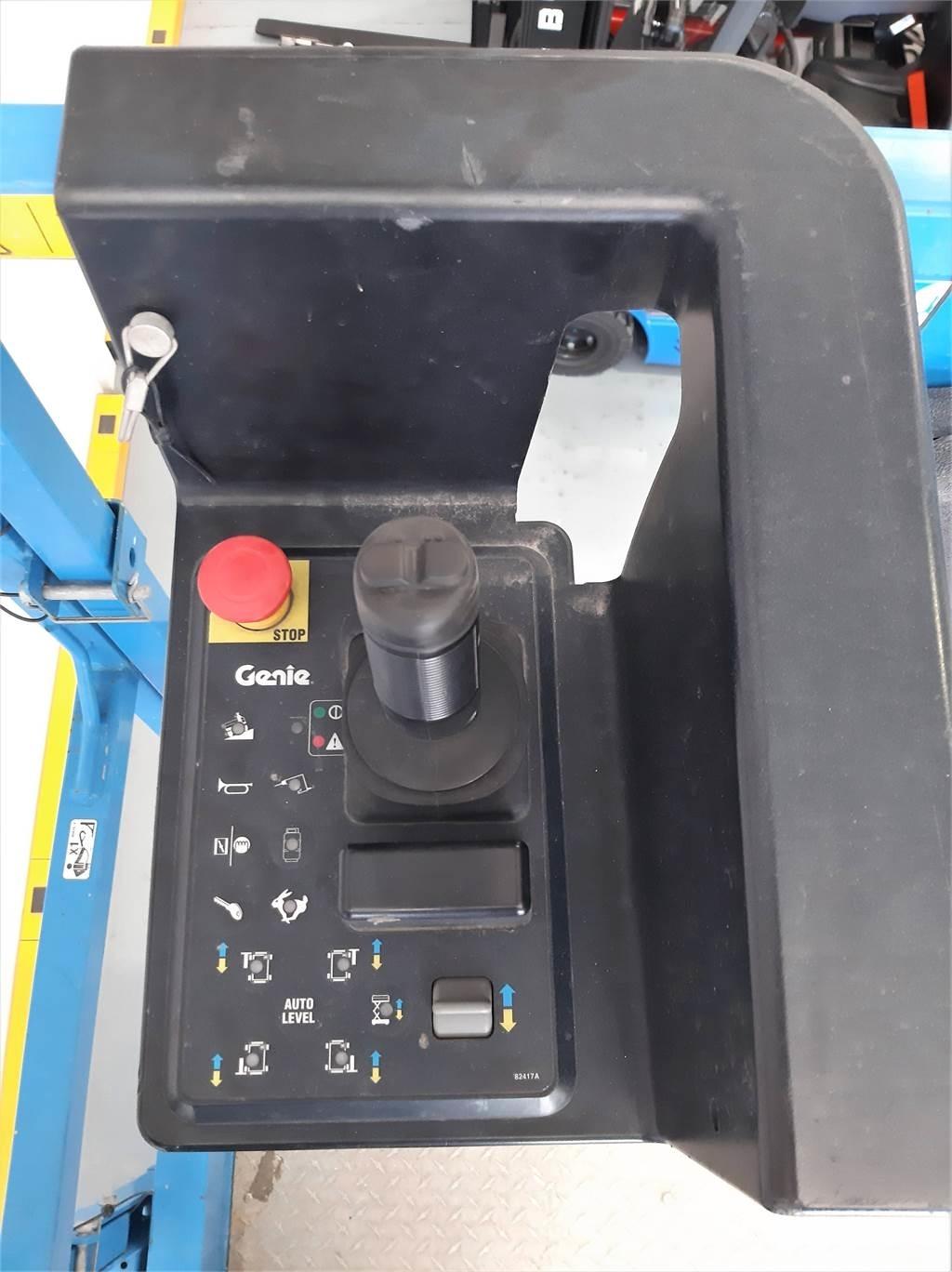 Genie GS5390RT Ανυψωτήρες ψαλιδωτής άρθρωσης