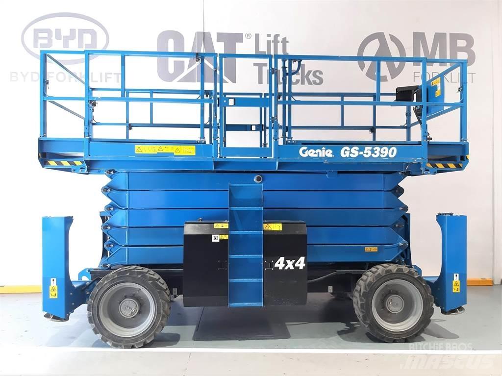 Genie GS5390RT Ανυψωτήρες ψαλιδωτής άρθρωσης