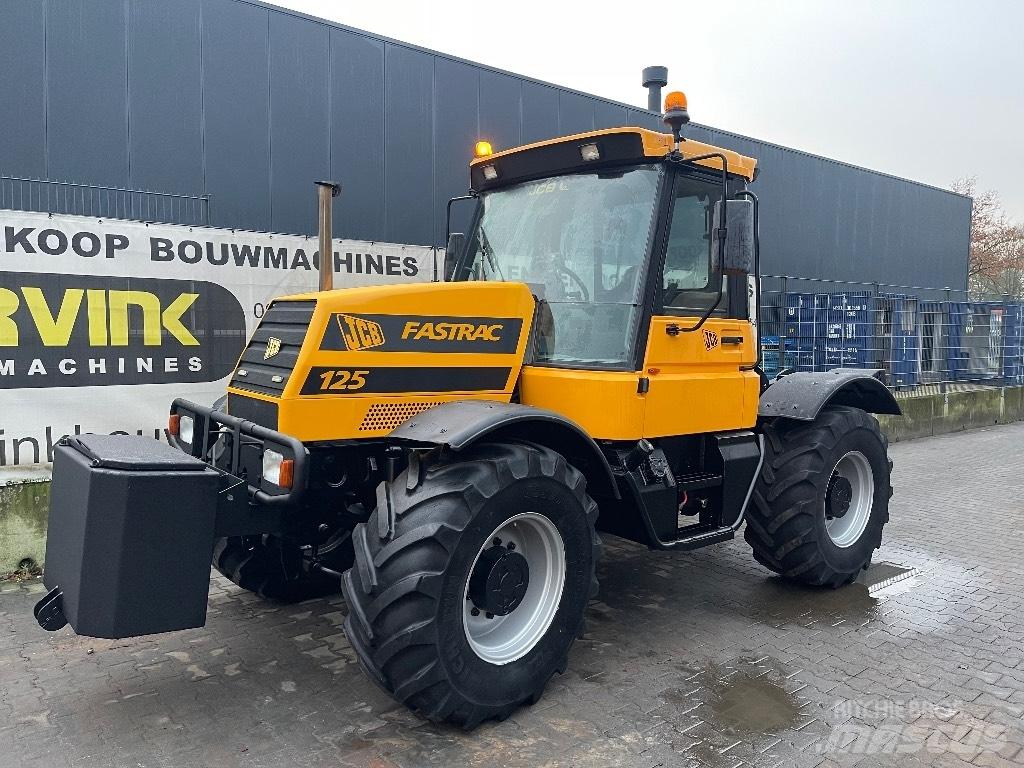 JCB Fastrac 125 Τρακτέρ