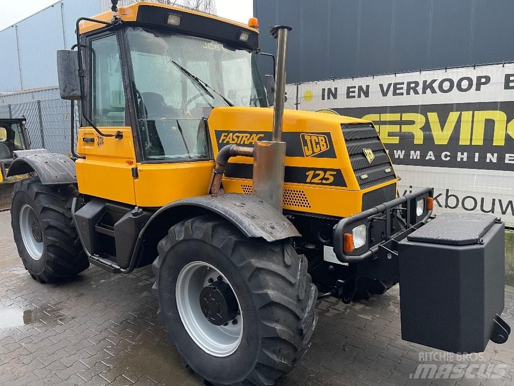 JCB Fastrac 125 Τρακτέρ