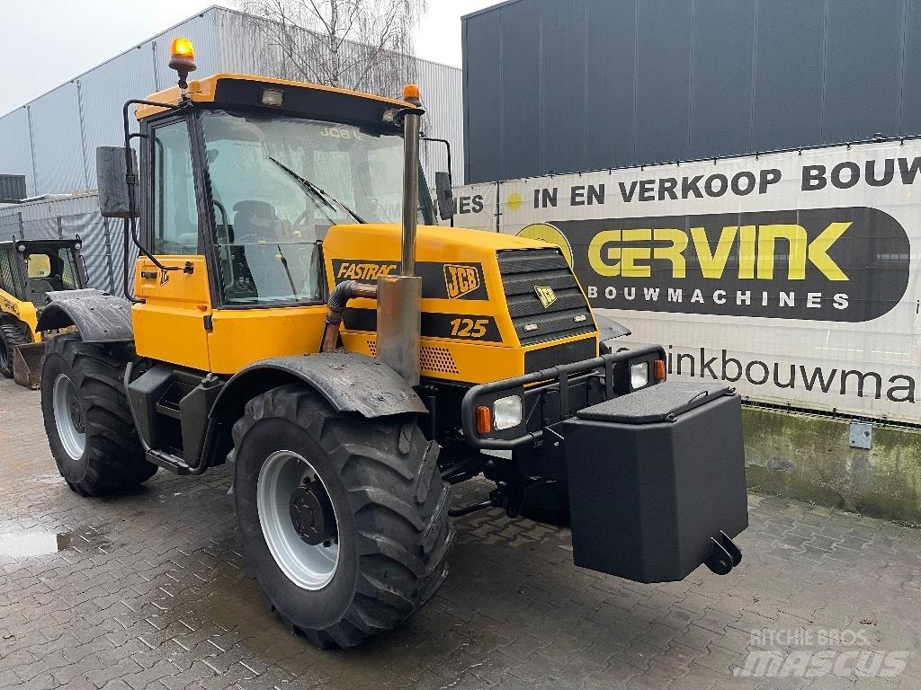 JCB Fastrac 125 Τρακτέρ
