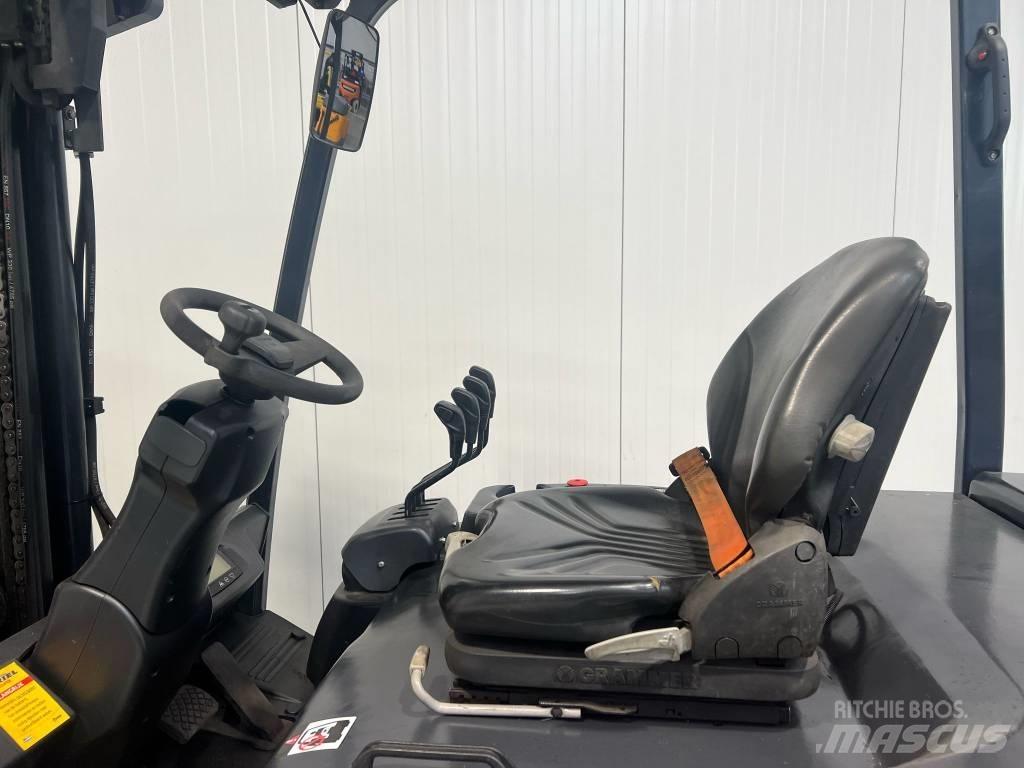 Doosan B35X-7 Ηλεκτρικά περονοφόρα ανυψωτικά κλαρκ