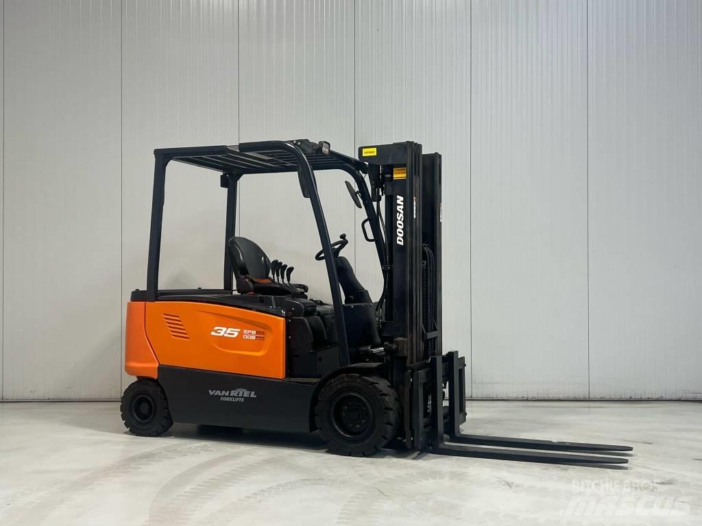 Doosan B35X-7 Ηλεκτρικά περονοφόρα ανυψωτικά κλαρκ
