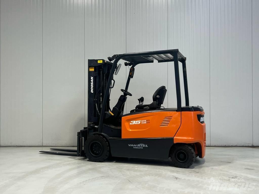 Doosan B35X-7 Ηλεκτρικά περονοφόρα ανυψωτικά κλαρκ