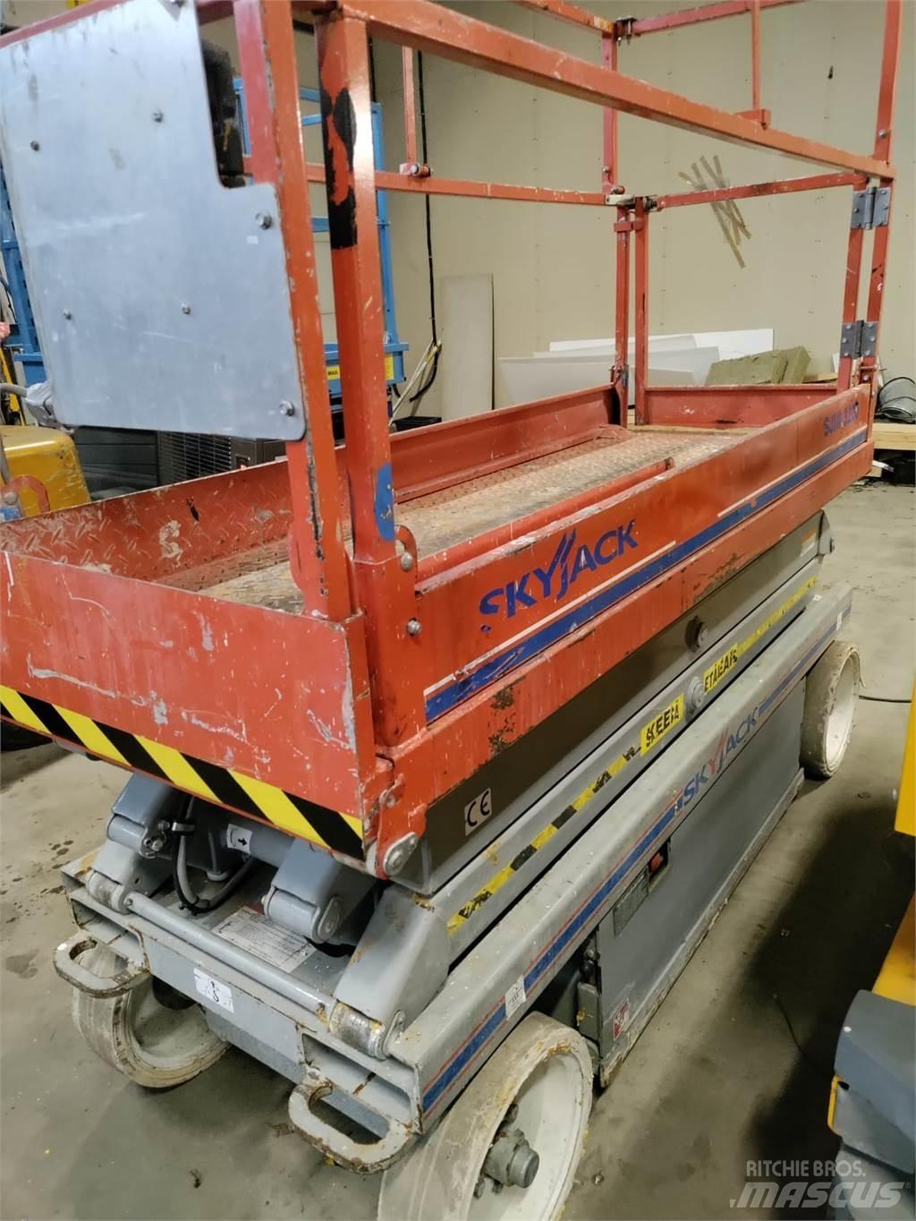 SkyJack SJ3220 Ανυψωτήρες ψαλιδωτής άρθρωσης