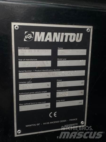 Manitou MSI35 Φορτηγά ανώμαλου εδάφους