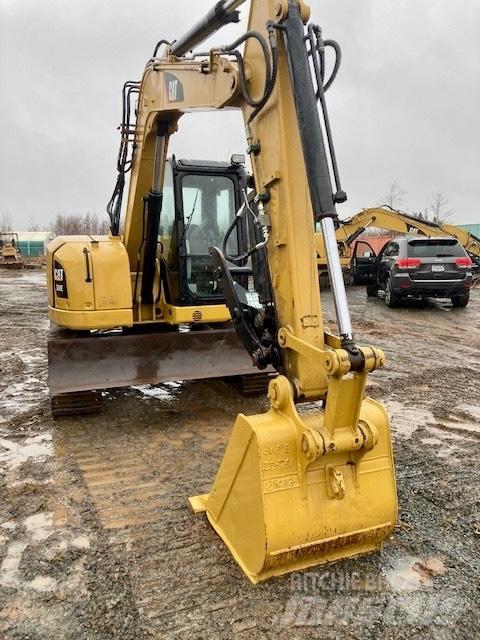 CAT 308 E Εκσκαφείς με ερπύστριες