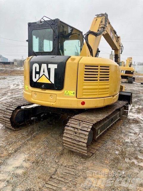 CAT 308 E Εκσκαφείς με ερπύστριες