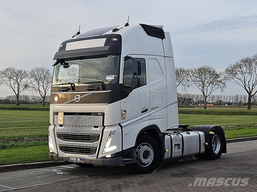 Volvo FH 500 XL, Τράκτορες