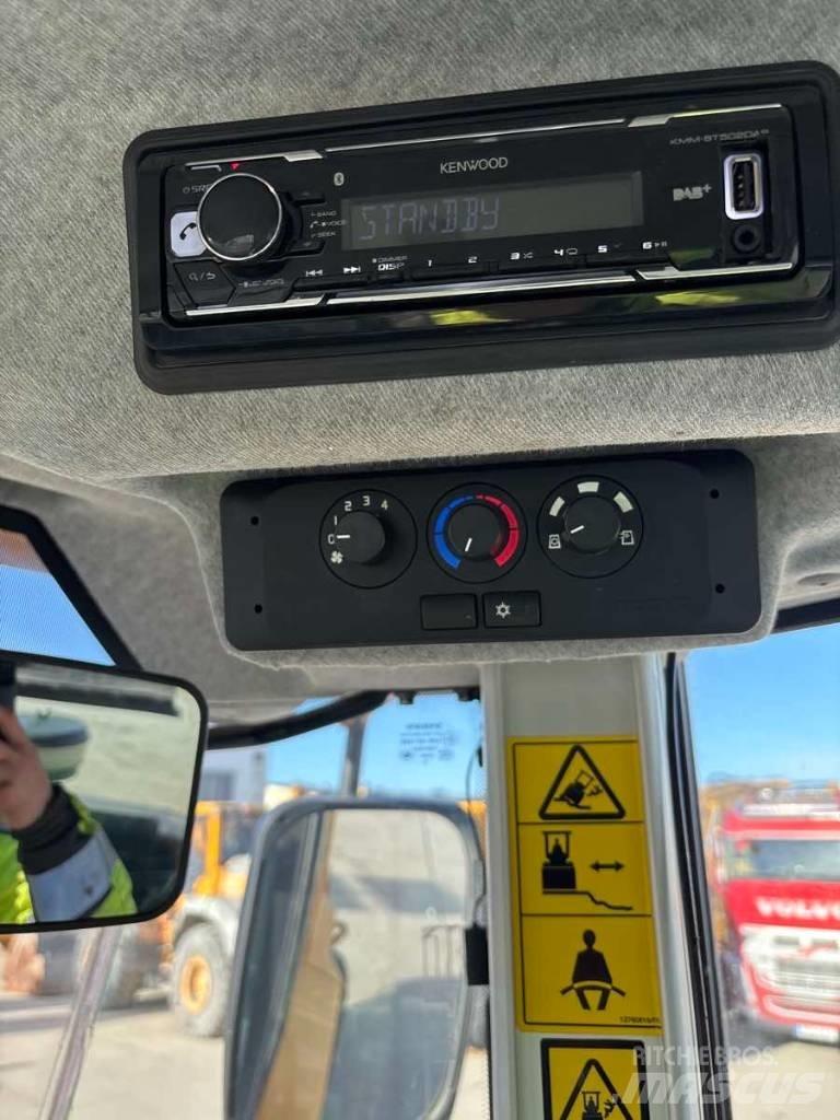 Volvo SD 135 B Οδοστρωτήρες μονού κυλίνδρου