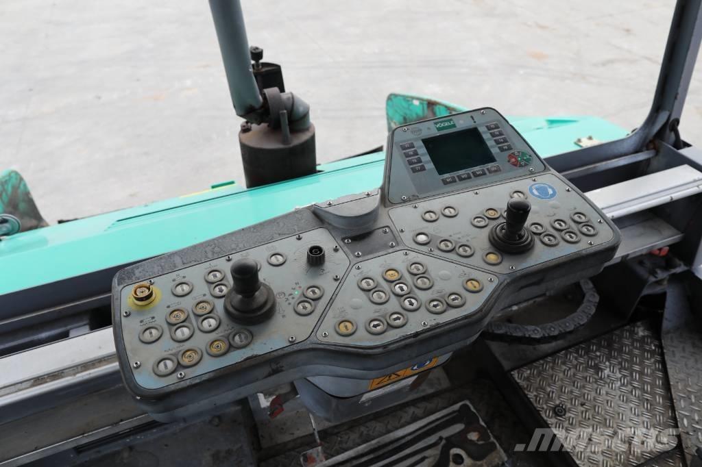 Vögele Super 1800 - 2 Επίστρωση ασφάλτου