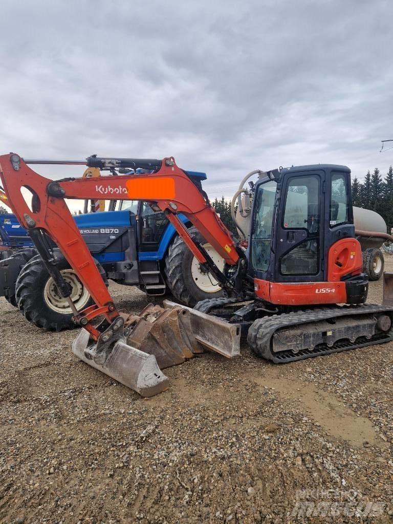 Kubota U 55-4 Εκσκαφάκι (διαβολάκι) < 7t