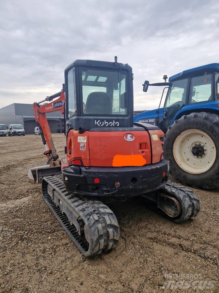 Kubota U 55-4 Εκσκαφάκι (διαβολάκι) < 7t
