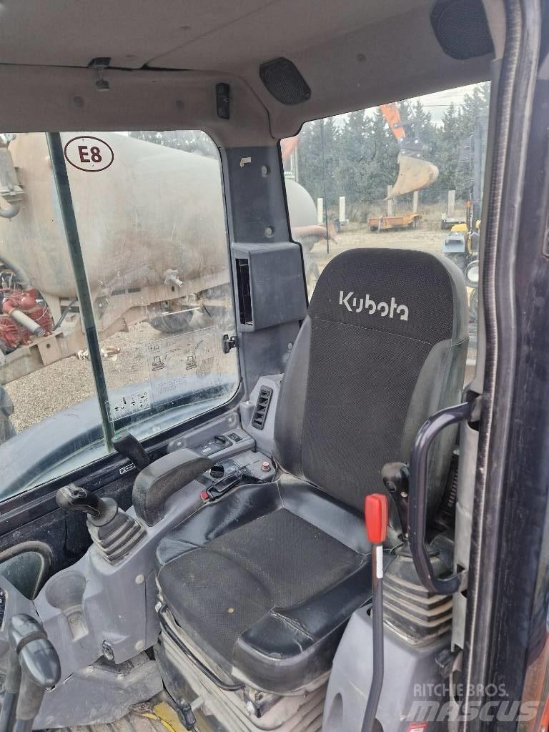 Kubota U 55-4 Εκσκαφάκι (διαβολάκι) < 7t