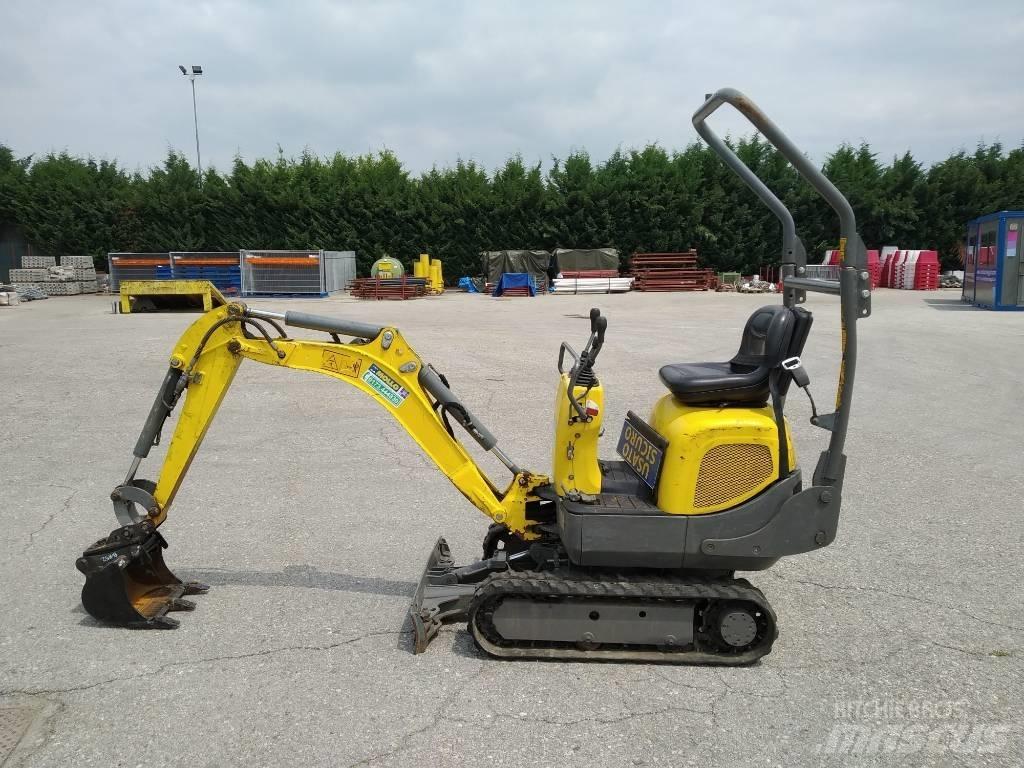 Neuson 803 RD Εκσκαφάκι (διαβολάκι) < 7t