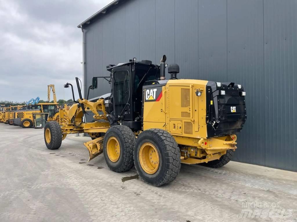 CAT 140M3 AWD Γκρέιντερς