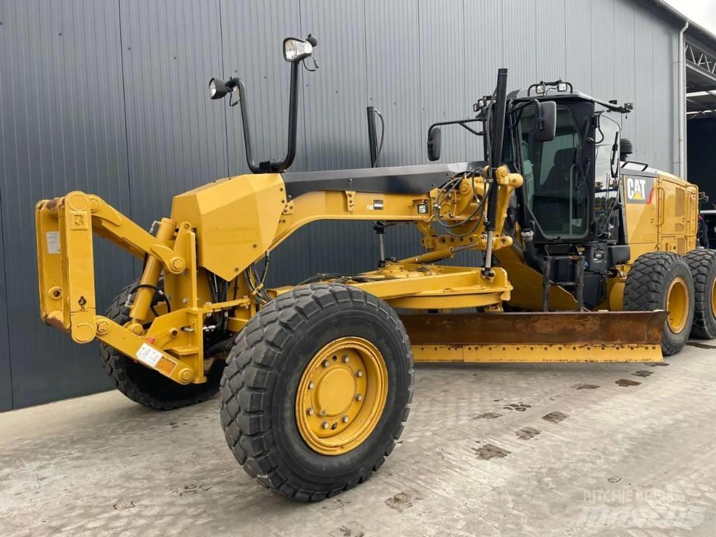 CAT 140M3 AWD Γκρέιντερς