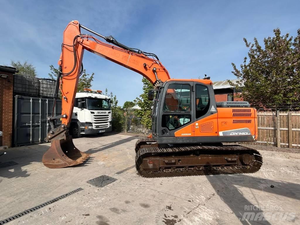 Doosan DX 27 Z Εκσκαφάκι (διαβολάκι) < 7t