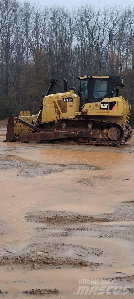 CAT D7E Μπουλντόζες με ερπύστριες