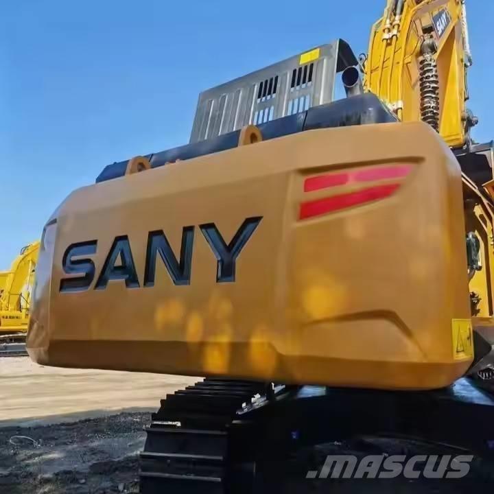 Sany SY 485 H Εκσκαφείς με ερπύστριες