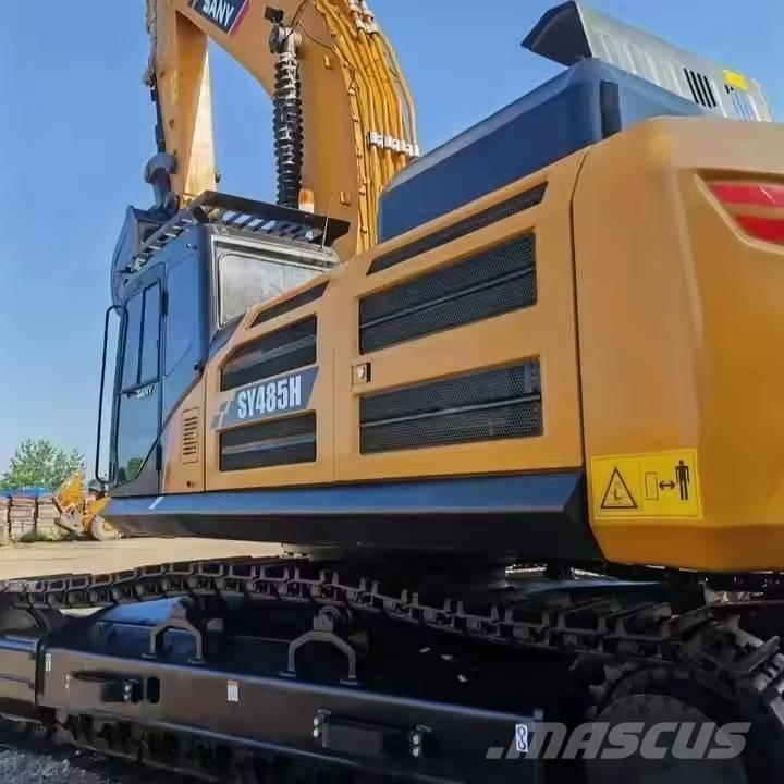 Sany SY 485 H Εκσκαφείς με ερπύστριες