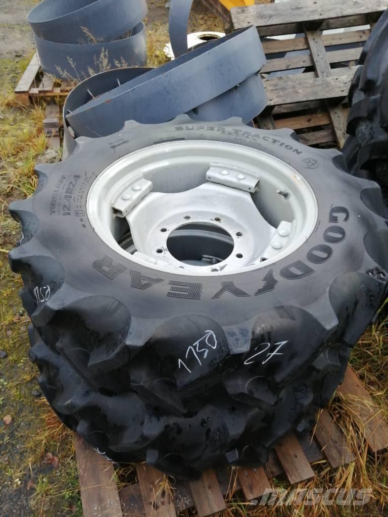 Goodyear 12,4r24 Ελαστικά και ζάντες