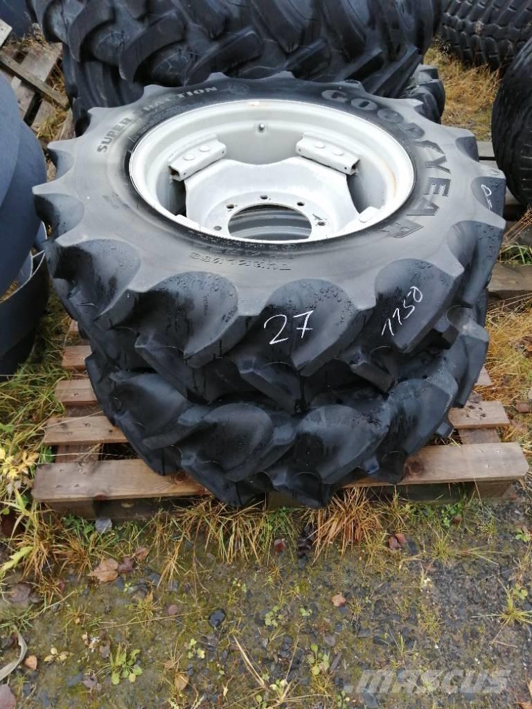 Goodyear 12,4r24 Ελαστικά και ζάντες