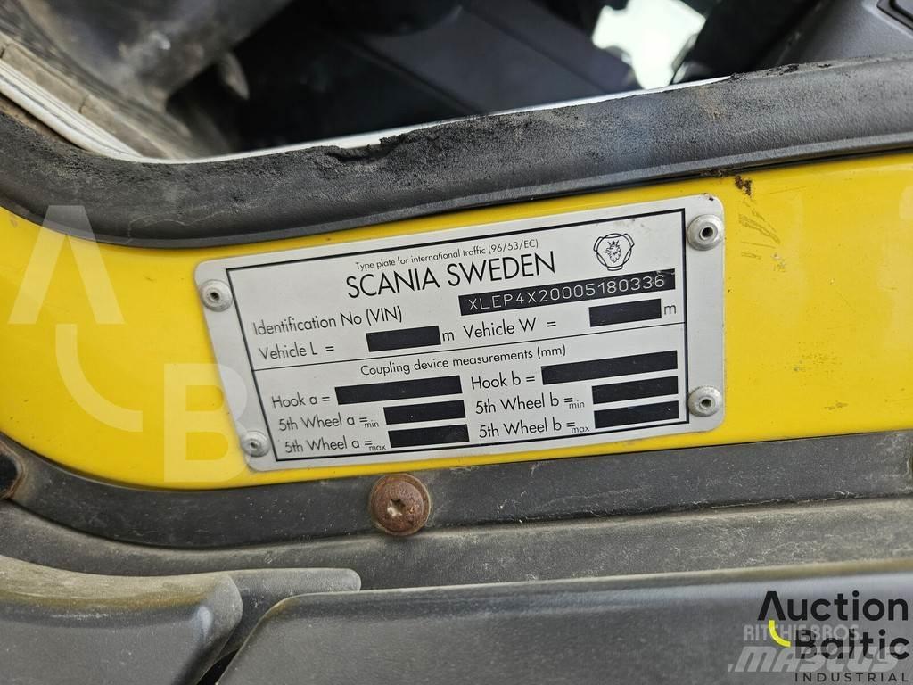 Scania P 380 Οχήματα περισυλλογής