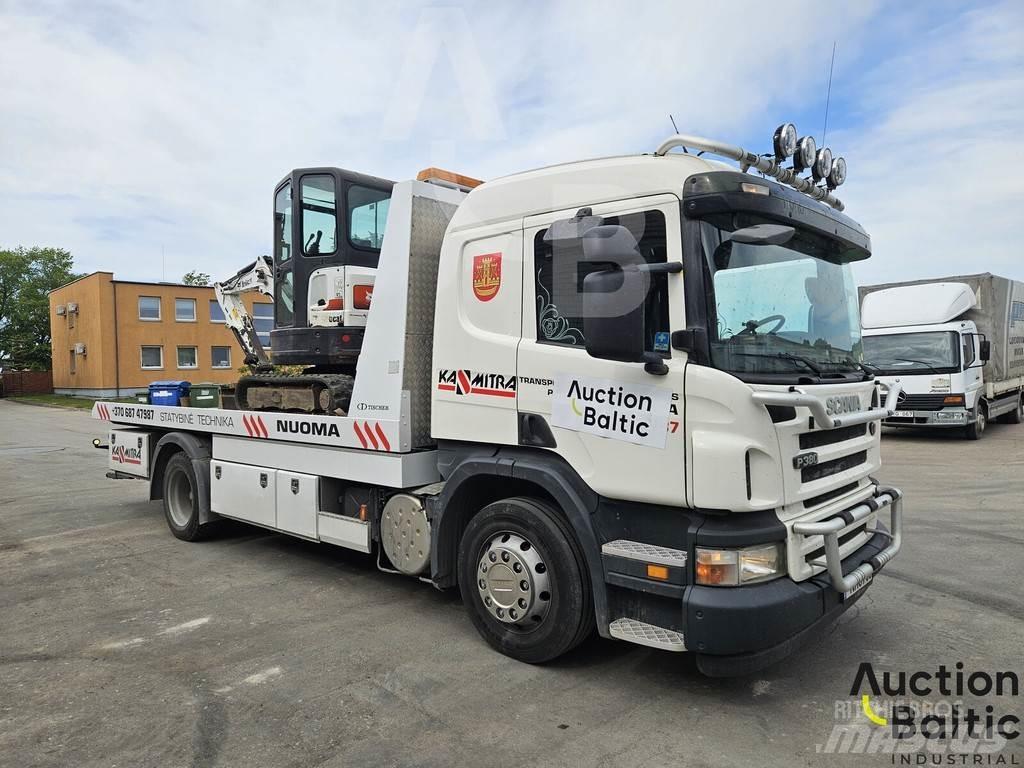 Scania P 380 Οχήματα περισυλλογής