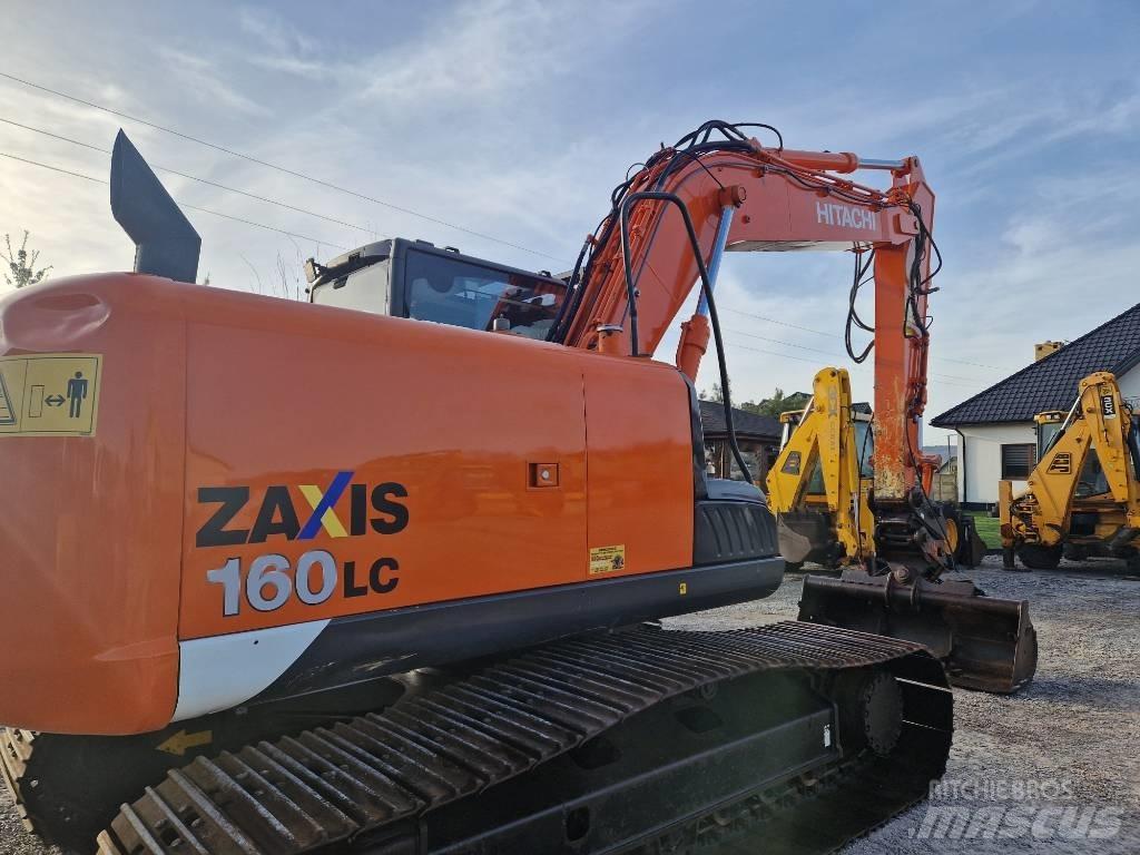 Hitachi ZX 160 LC-5 Εκσκαφείς με ερπύστριες