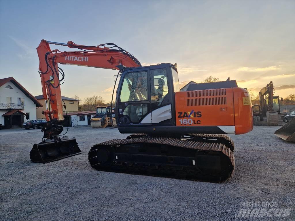 Hitachi ZX 160 LC-5 Εκσκαφείς με ερπύστριες