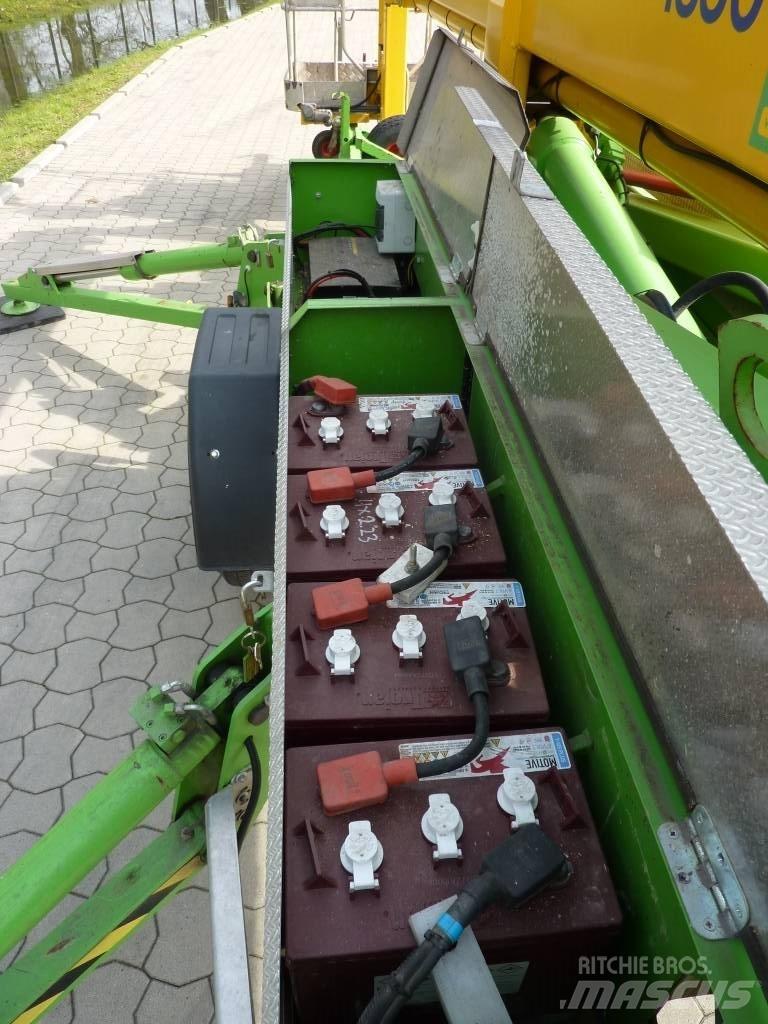 Omme 1850 EB Εναέριες πλατφόρμες τοποθετημένες σε ρυμούλκα
