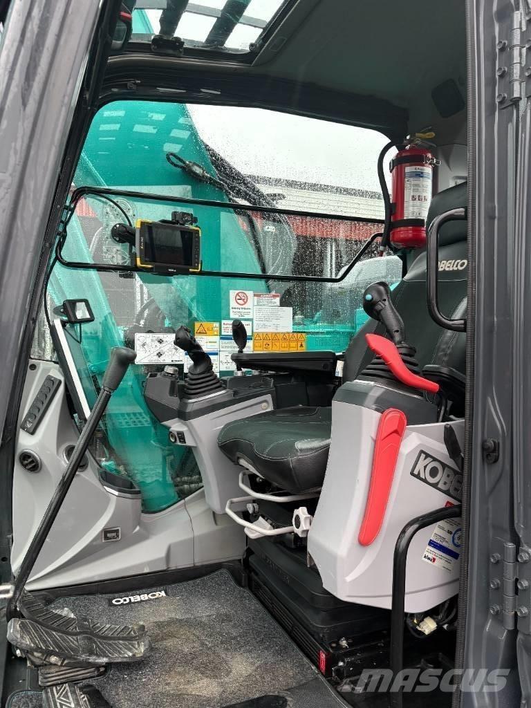 Kobelco SK140SRLC-7 Εκσκαφείς με ερπύστριες