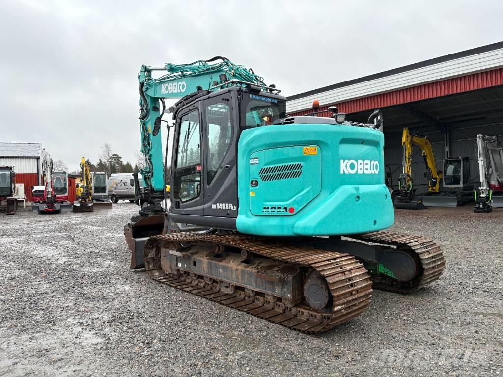 Kobelco SK140SRLC-7 Εκσκαφείς με ερπύστριες