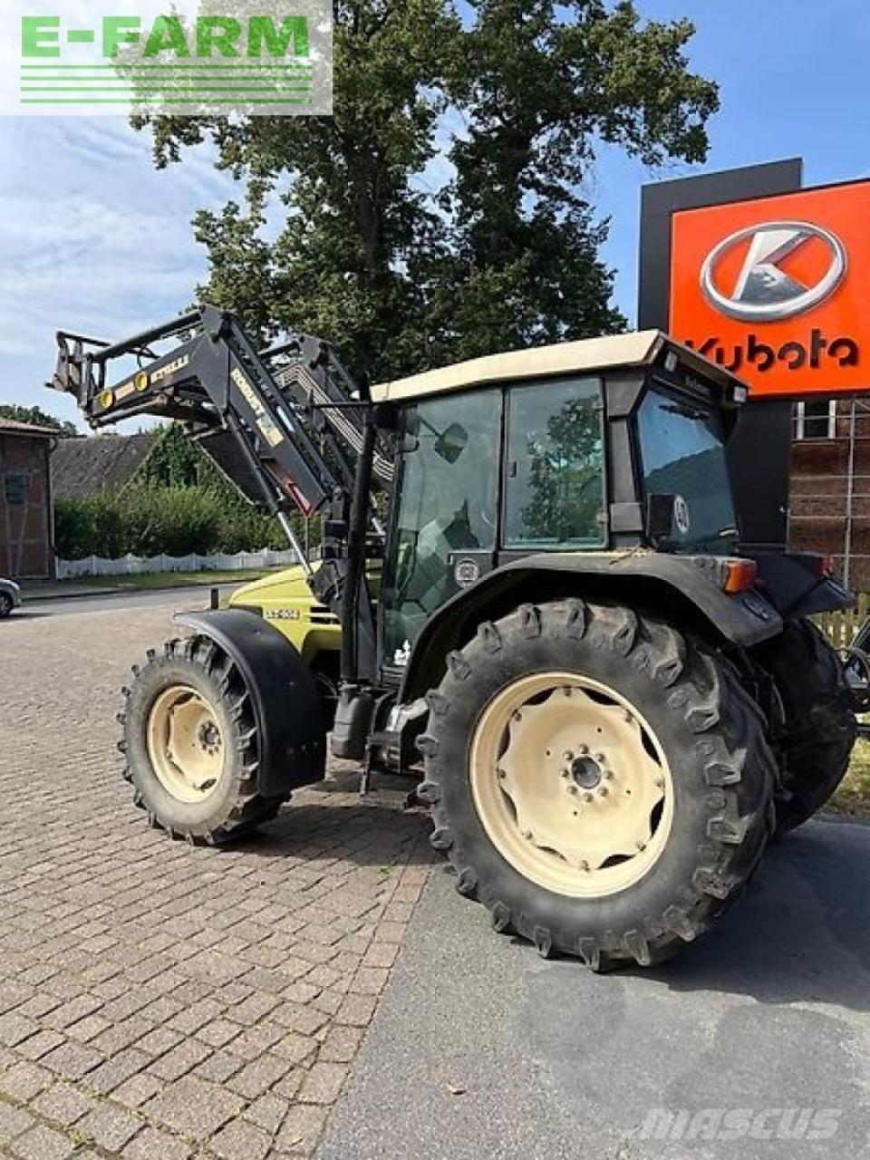Hürlimann xt908 Τρακτέρ