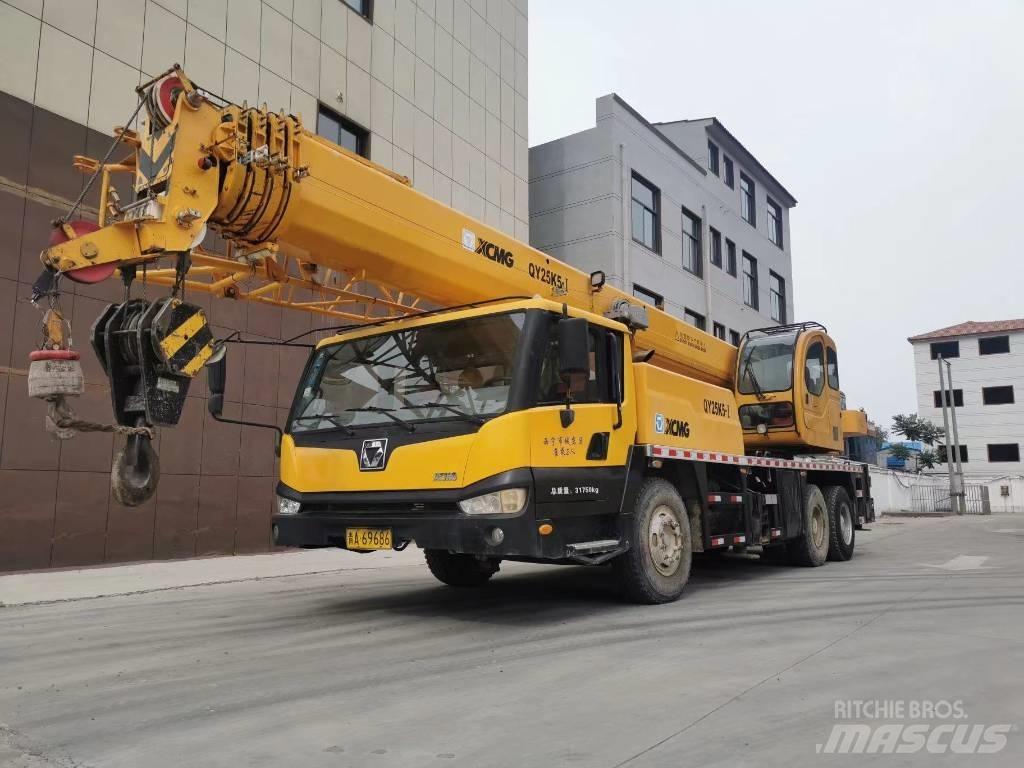 XCMG QY 25 K Γερανοί παντός εδάφους