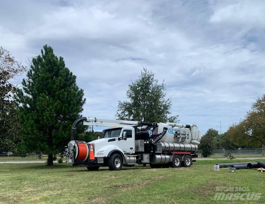 Vactor 2115P-18 Αποφρακτικά οχήματα