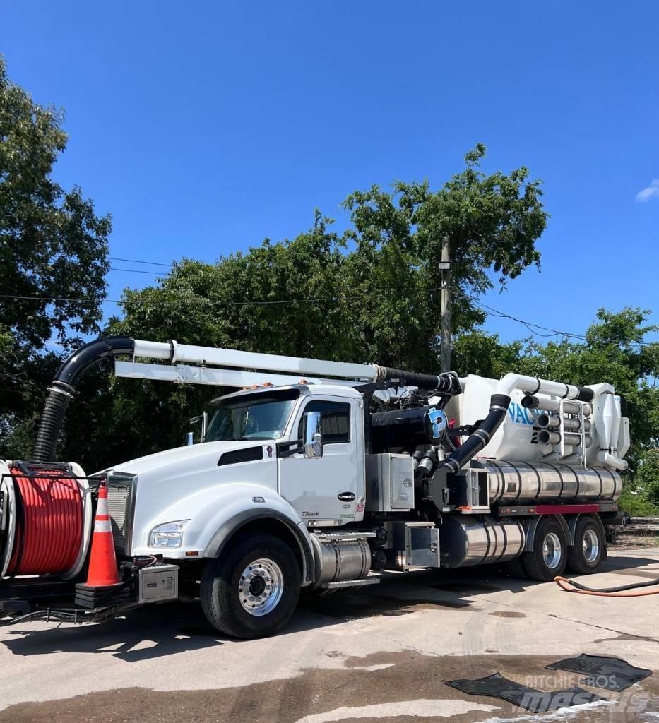 Vactor 2115P-18 Αποφρακτικά οχήματα