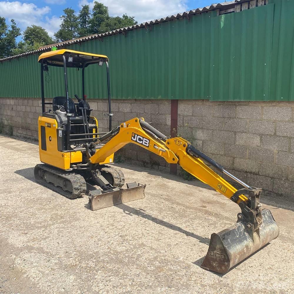 JCB 18 Z Εκσκαφάκι (διαβολάκι) < 7t