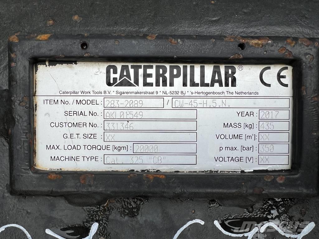 Verachtert CW45 - 330F Ταχυσύνδεσμοι