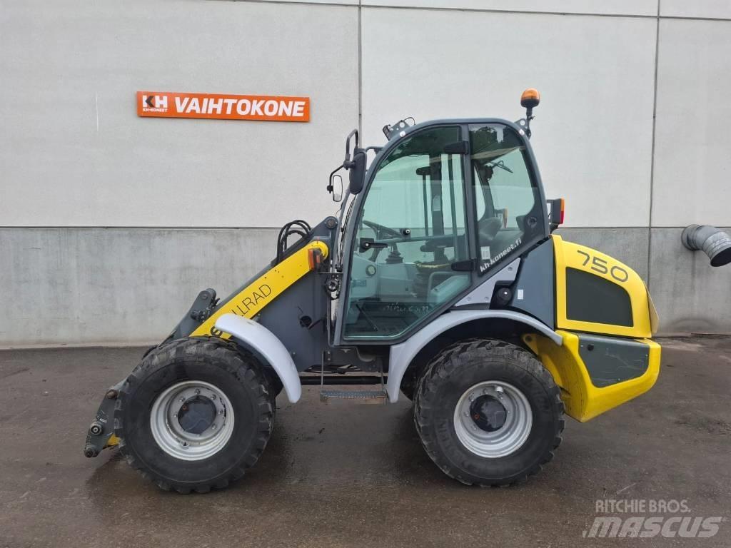 Kramer 750 Φορτωτές με λάστιχα (Τροχοφόροι)