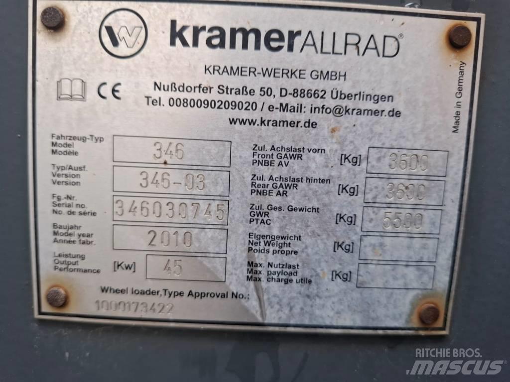 Kramer 750 Φορτωτές με λάστιχα (Τροχοφόροι)