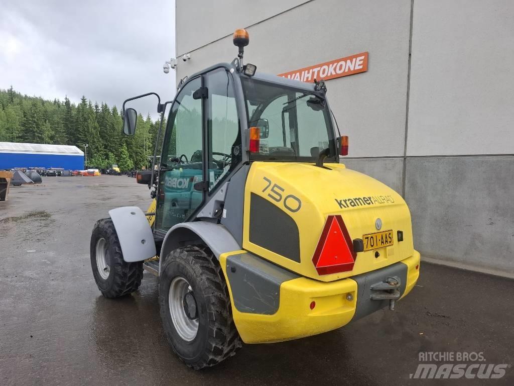 Kramer 750 Φορτωτές με λάστιχα (Τροχοφόροι)