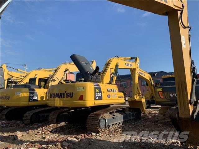 Komatsu PC 240 LC Εκσκαφείς με ερπύστριες