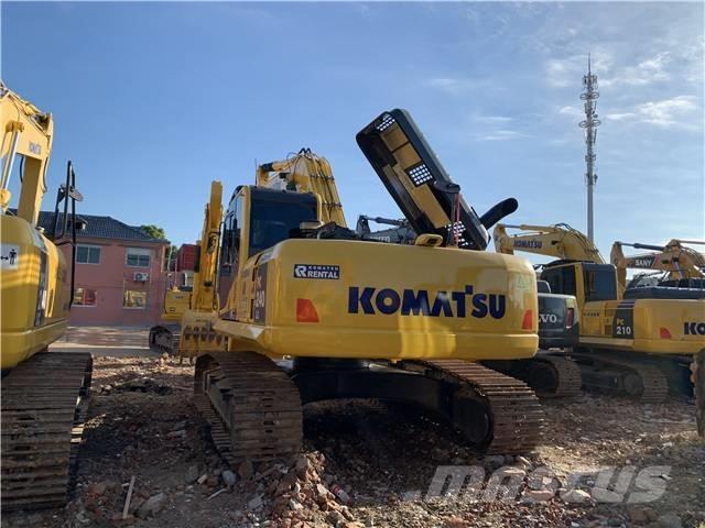 Komatsu PC 240 LC Εκσκαφείς με ερπύστριες
