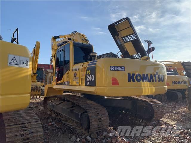 Komatsu PC 240 LC Εκσκαφείς με ερπύστριες