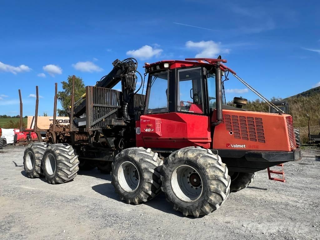 Valmet 840.2 Μεταφορείς ξυλείας