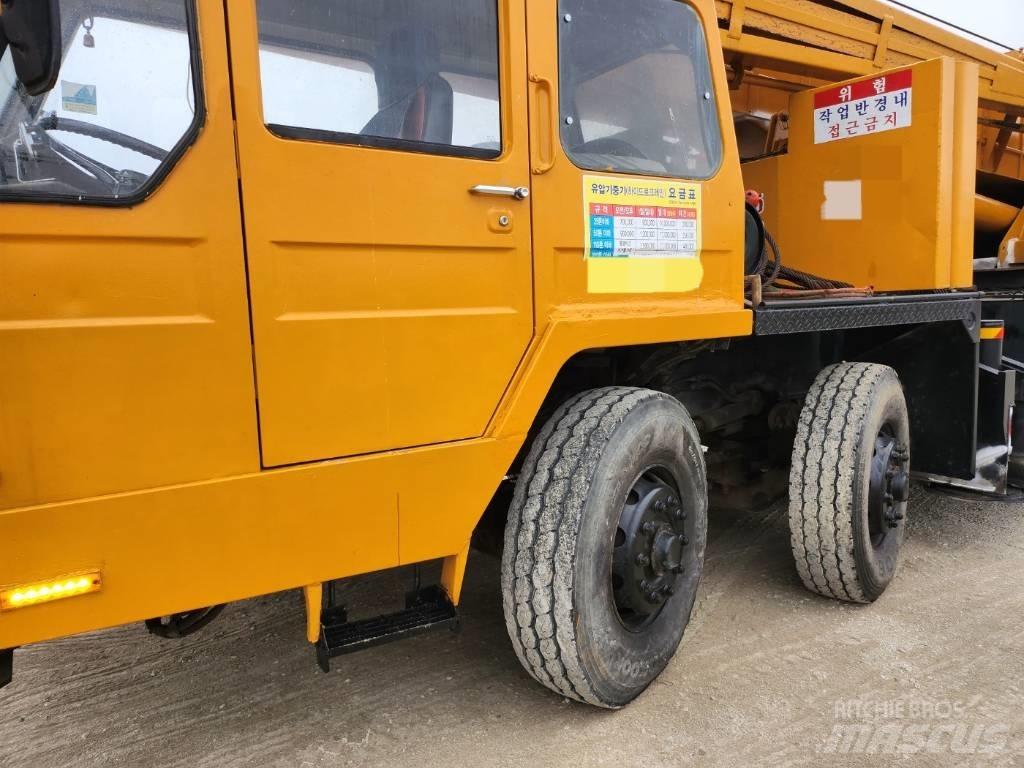 Hyundai HC 50 Γερανοί παντός εδάφους