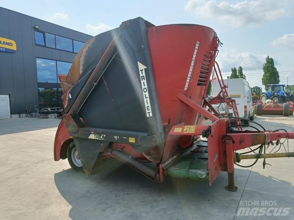 Trioliet TMS1200 Τροφοδότες μειγμάτων